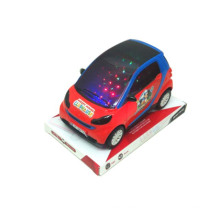 Mini Toy Car Cartonn Style avec 3D Light et Music En71 Approbation